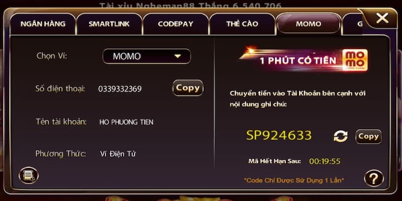 Nạp Tiền Sunwin Các Phương Thức Nạp Tiền Sunwin