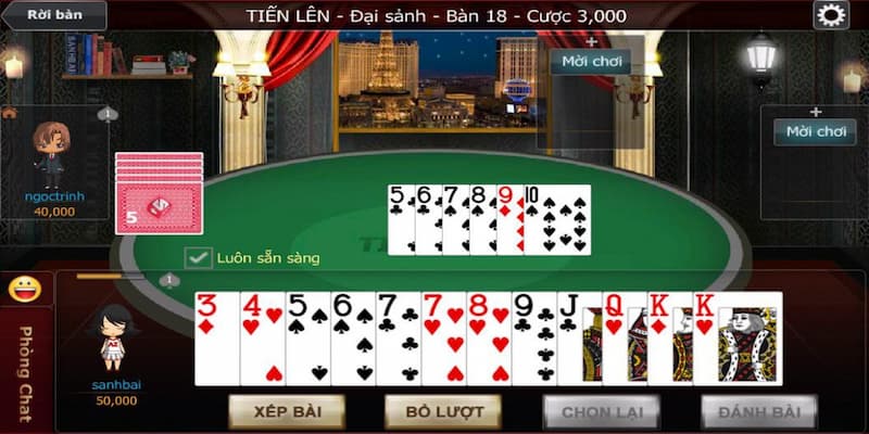Tiến lên miền Nam Sunwin Cốt lõi của tiến lên miền Nam Sunwin