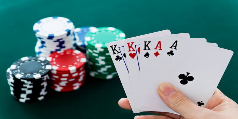 Poker Sunwin Luật chơi poker Sunwin cơ bản