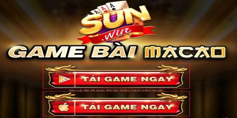 Tải app Sunwin Tải app Sunwin trên hệ điều hành Android