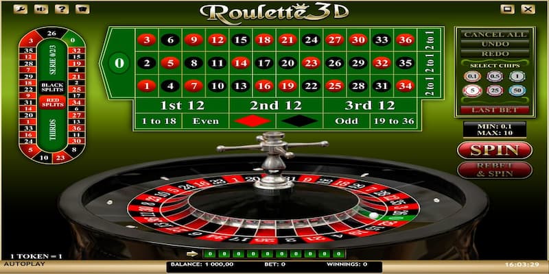 Roulette Sunwin Ưu điểm vượt trội khi chơi roulette Sunwin